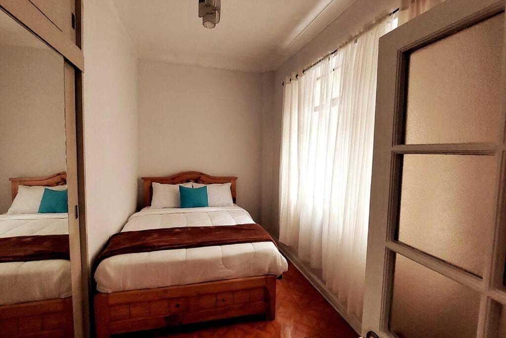 Apartamento Entero en Centro de Miraflores - 2 habitaciones Lima Exterior foto